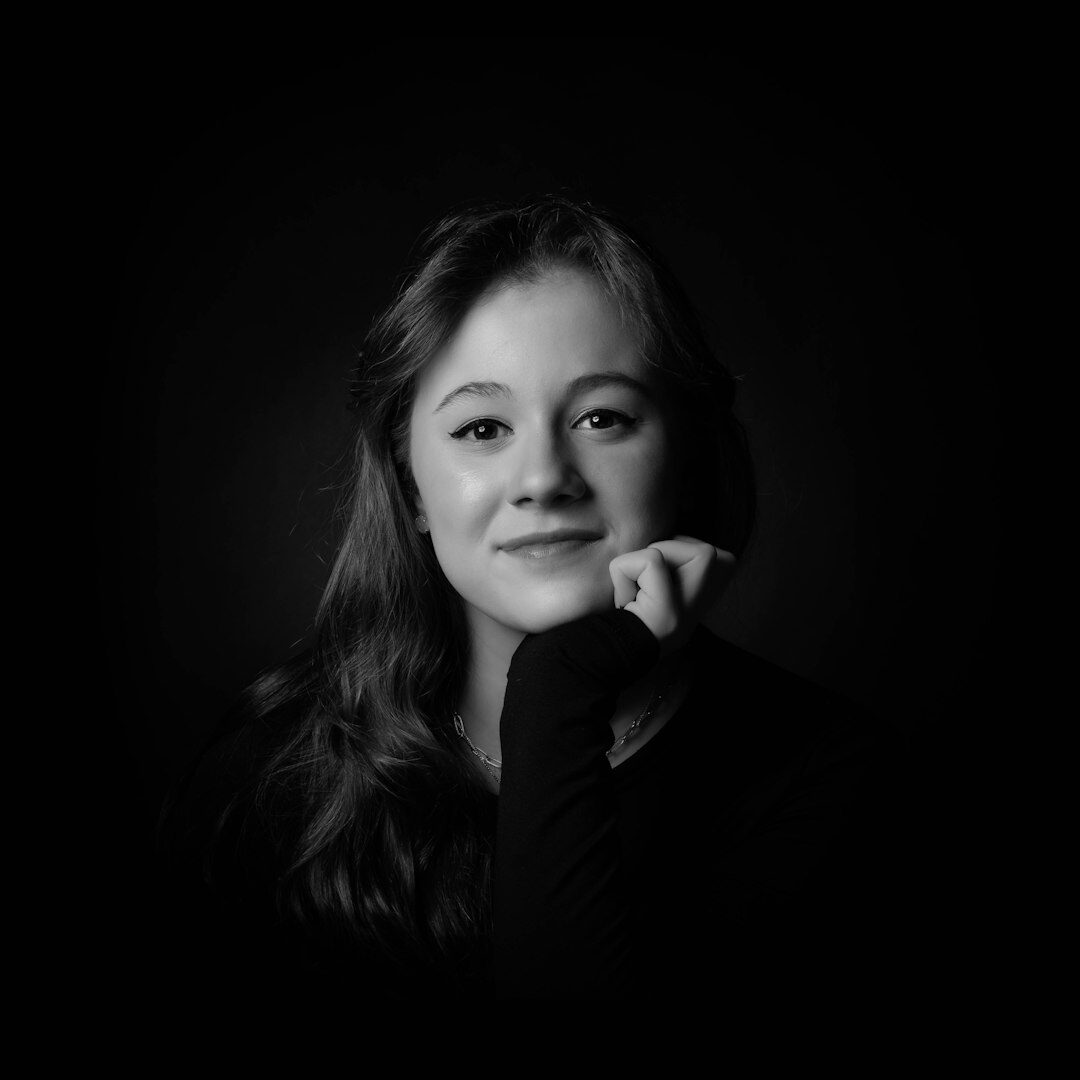 Professional Turkish female tech editor portrait