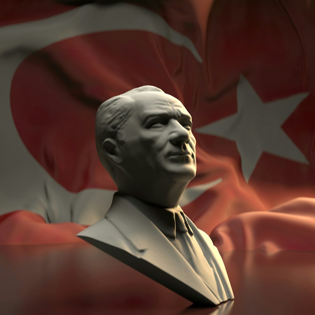 Professional Turkish male tech executive portrait